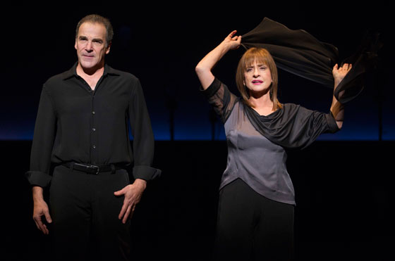 Patti LuPone, Mandy Patinkin y Hugh Jackman, l@s div@s invaden Broadway