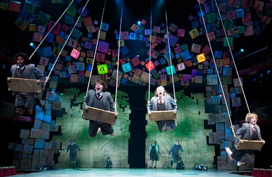 MATILDA, el musical que convierte a los críticos en videntes