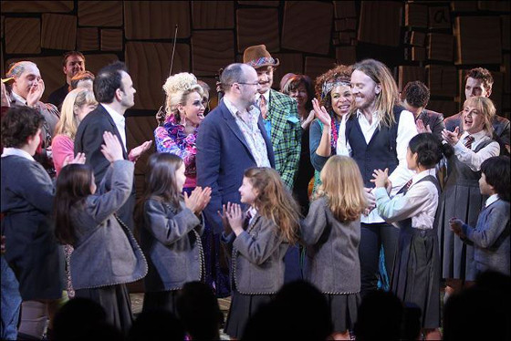 MATILDA y ONCE, intercambio de cromos entre Broadway y el West End