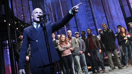 THE LAST SHIP, el barco de Sting zarpa tambaleante en Broadway