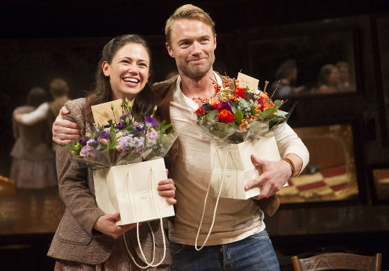 Ronan Keating, el revulsivo de ONCE para su final en el West End