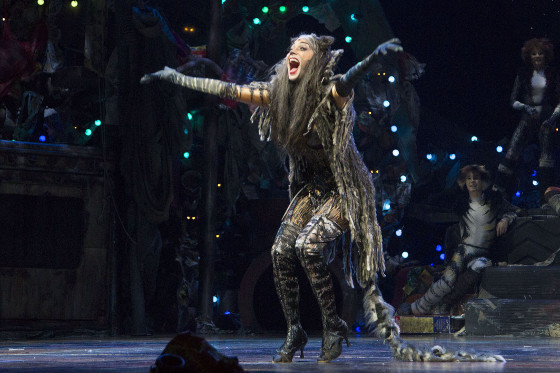 CATS, el nuevo musical de Nicole Schenzinger… Miau!