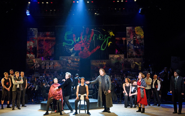 Little SWEENEY vs Big SWEENEY, o el triunfo absoluto de Sondheim en Londres