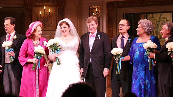 IT SHOULDA BEEN YOU o una desigual boda en Broadway