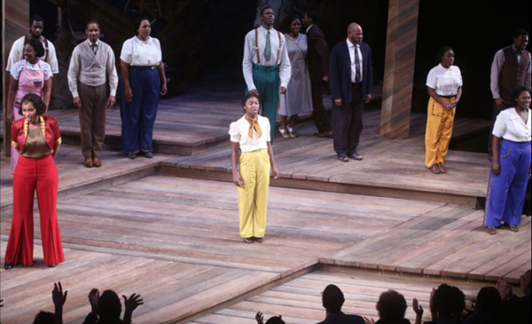 THE COLOR PURPLE o el gran triunfo de Cynthia Erivo en Broadway
