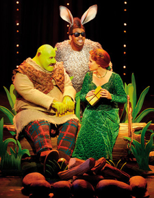 SHREK THE MUSICAL… ¿Famosos sí o famosos no?