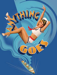 ANYTHING GOES: la sonrisa de una chica del coro