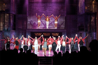 Despedida de HOY NO ME PUEDO LEVANTAR en el Baluarte de Pamplona