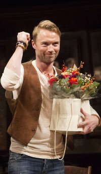 Ronan Keating, el revulsivo de ONCE para su final en el West End