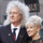 Brian May y Anita Dobson