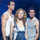 Richard Fleeshman, Caissie Levy y Andrew Langtree