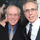 Bruce Joel Rubin (ganador de un Oscar por el guión del film y autor del libreto del musical) con Jerry Zucker, director de la película `Ghost´