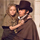 Valjean (Hugh Jackman) y la  joven Cosette (Isabelle Allen)